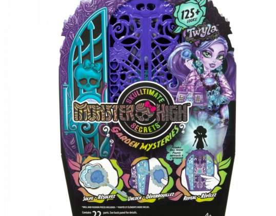 Monster High Doll erschreckt twyla Geheimnisse
