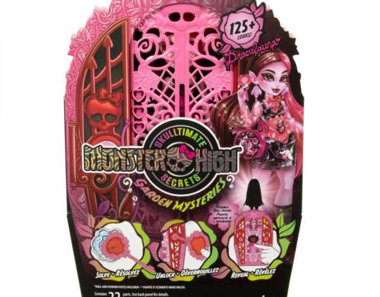Monster high doll effraie les secrets de draculaura