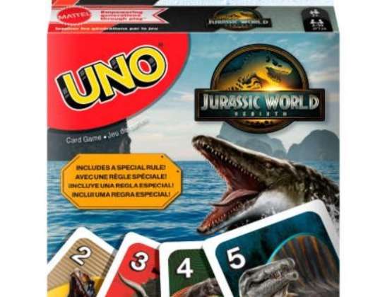 Gra uno jurassic world odrodzenie