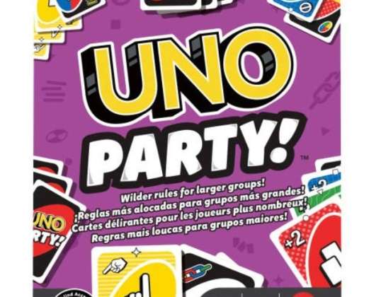 Gra uno party imprezowa refresh