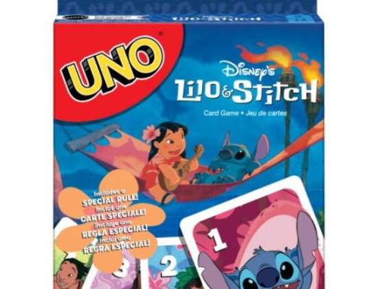 KER JCC10 Gra uno lilo i stitch