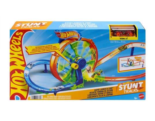 Car Track Racing Turbo Loop Set