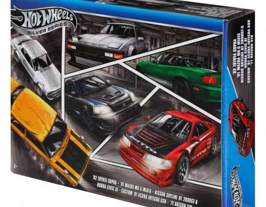 Cars streets of japan 1:64 6 pack