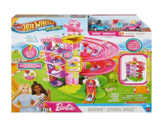 Racerbane racer vers barbie spiral race