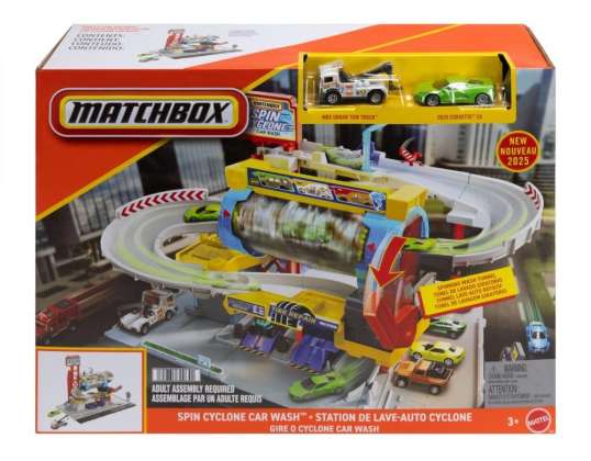 Matchbox turbo cyclone car wash set