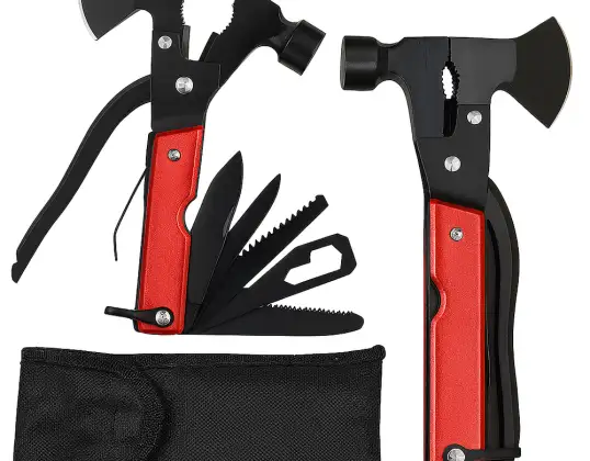 Survival Multitool 17in1