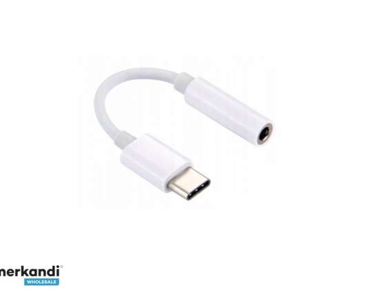 ADAPTER USB-C-KABEL AUF KOPFHÖRERBUCHSE BUCHSE MINIKLINKENKABEL