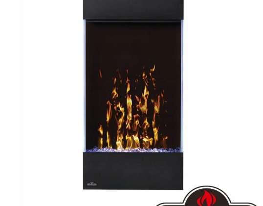 NAPOLEON ALLURE LODRET ELEKTRISK PEJS LED OPVARMNING 1500W 32 TOMMER