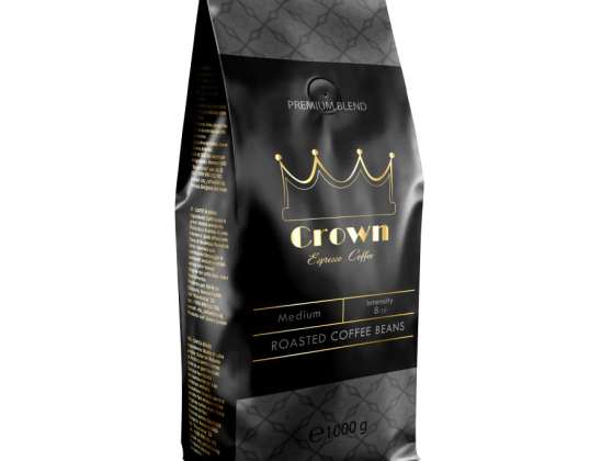 Coffee beans Crown espresso 1 kg.