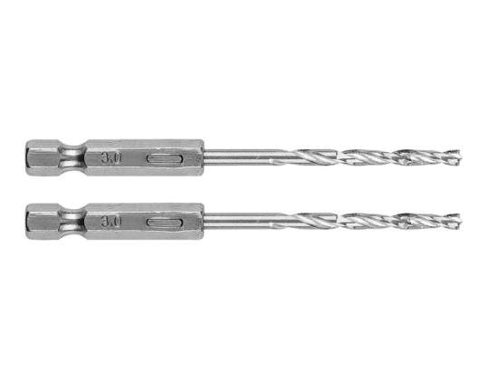 Metallpuur Hex 3.0 mm, 2 tk.