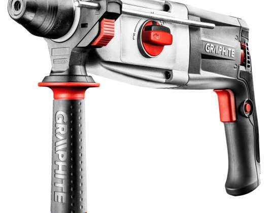 SDS Borkehammer 900W koffert