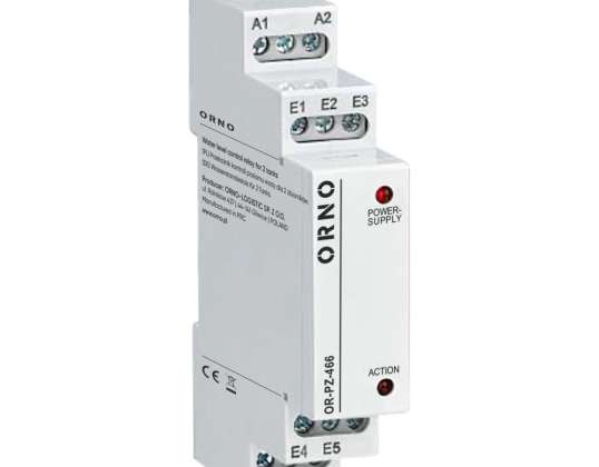 1 modular water level control relay for 2 tanks 24 240VAC/DC