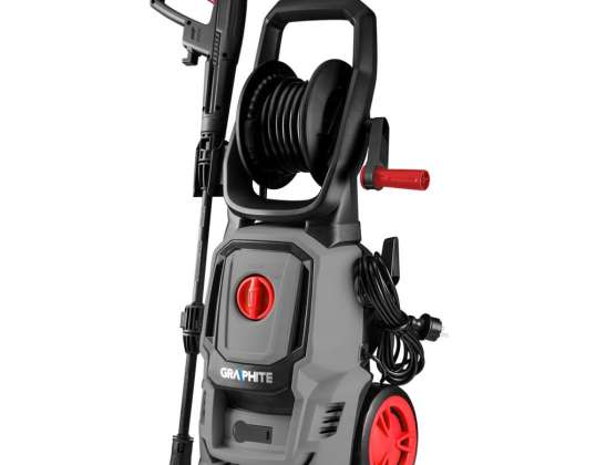 Basınçlı yıkama makinesi 1600W. Basınç 90 bar max 130 bar