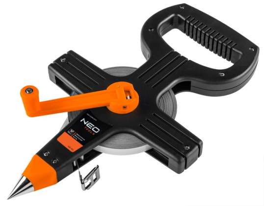 TOP 68 151 Рулетка стальная 50 м x 10 мм