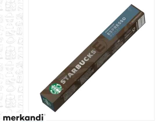 Starbucks Nespresso 10 caps Dark Espresso Roast