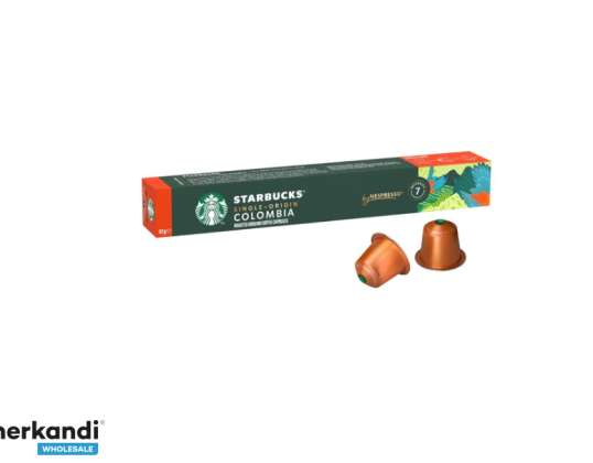 Starbucks Nespresso 10 caps Single-Origin Colombia