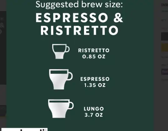 STARBUCKS -Pike Place Roast Lungo 53g 10ct at