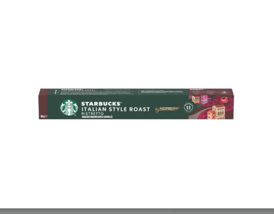 Starbucks Nespresso 10 caps Italian Style Roast