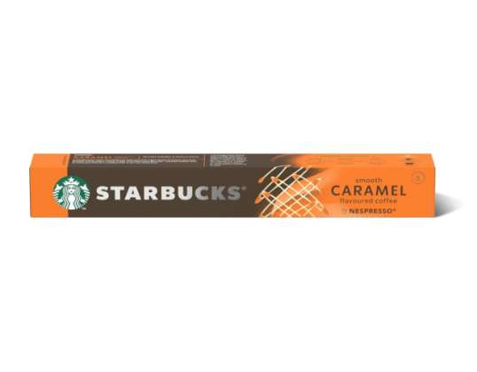 Starbucks Nespresso 10 caps Smooth Caramel