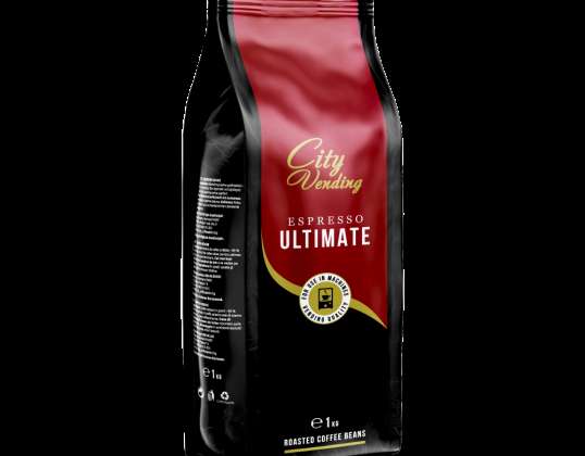 Koffieboon City Vending Ultimate 1 kg.