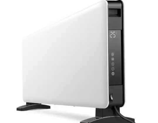 Convector heater Voltz OV51974C , 2000W, 4 modes, Timer, LED display, Wi-Fi function and control by TUYA Smart APP, White