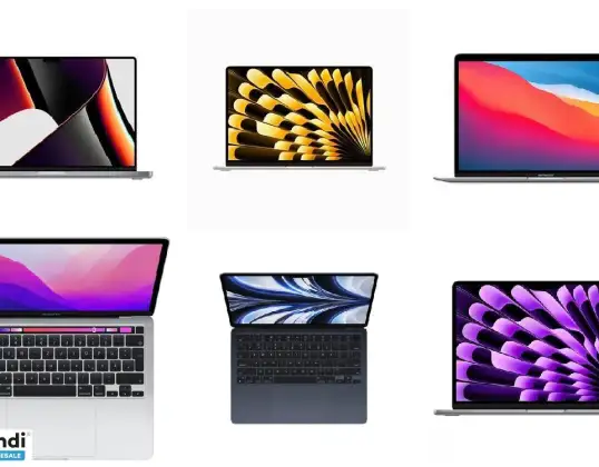 Lot de 78 MacBook   Occasion fonctionnel