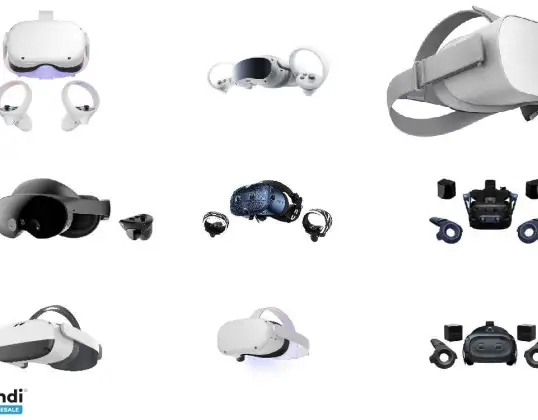 Lot de 380 produits de Réalité Virtuelle   Occasion fonctionnelle