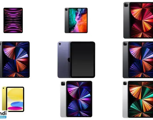 Set von 98 iPad gebraucht funktionsfähig