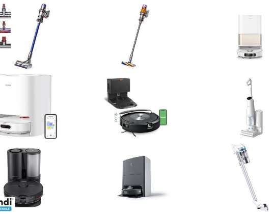 Lot de 157 Robots nettoyeurs   Occasion fonctionnel
