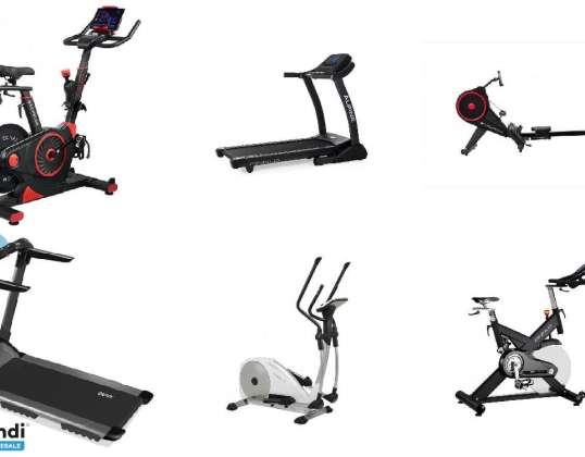 Lot de 92 appareils de Fitness   Occasion fonctionnel