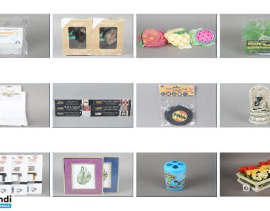Lot de 51492 unités de Bazar   Neuf avec emballage d&#039;origine
