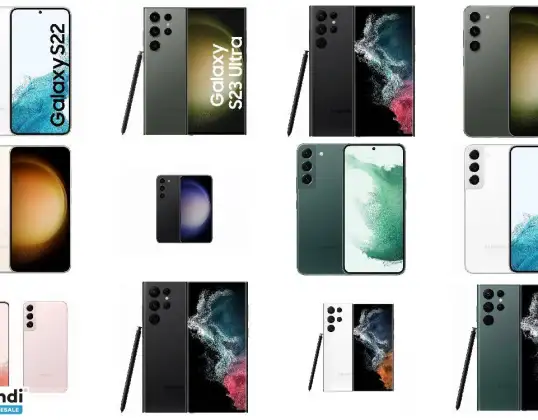 Lot de 201 unités de Smartphones   Occasion fonctionnel