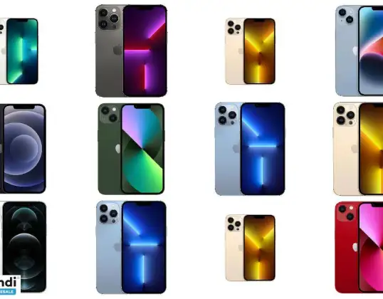 Lot de 201 iPhone   Occasion fonctionnel
