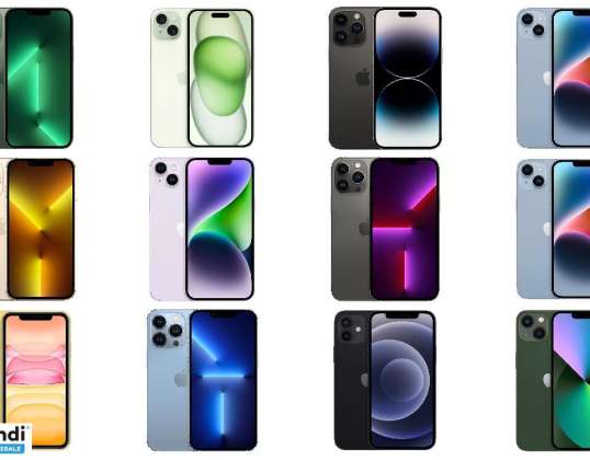 Lot de 200 iPhones   Occasion fonctionnel
