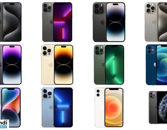 Lot de 200 iPhone APPLE   Non fonctionnel