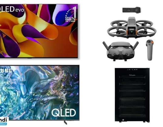 Set of 12 units of household appliances and high tech Functional customer feedback