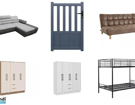Lot de 52 unités de Mobilier   Retour client fonctionnel