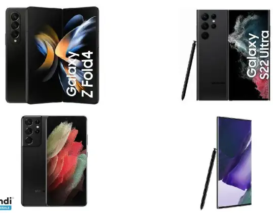 Lot de 9 Smartphone SAMSUNG   Reconditionné B