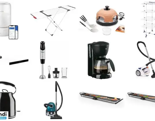 Lot de 433 unités de Machines de Cuisine et Appareils Ménagers   Re...