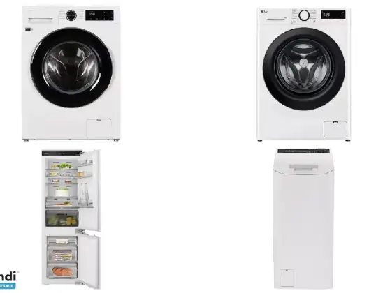 Lot de 24 unités d&#039;Electroménager   Dommages dus au transport