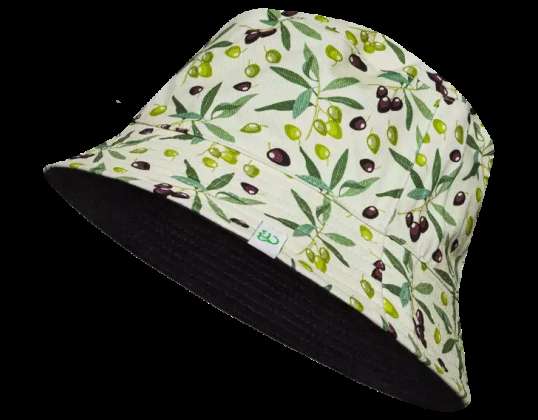 Bucket Hat for Adults - mix of various reversible patterns and sizes