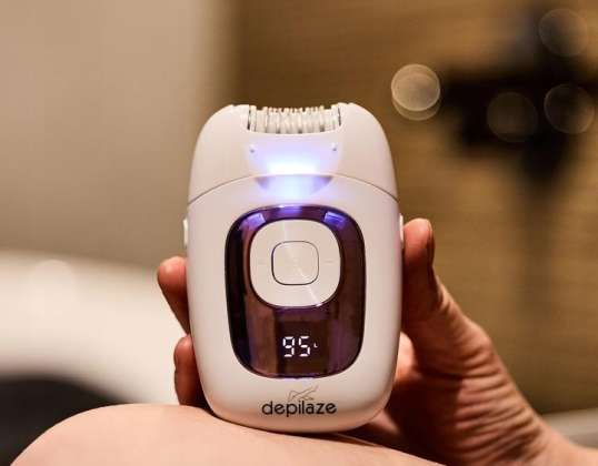 Epilator Barberhøvel Barbermaskin for kvinner for kroppsben trådløs