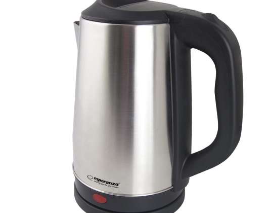 EKK036X Esperanza Tiber Wasserkocher 2,5 L Inox