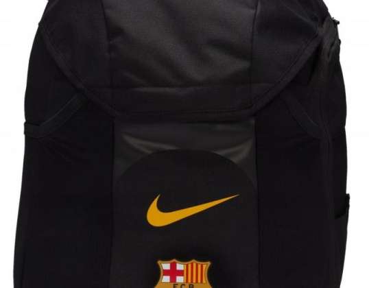 Plecak sportowy Nike FC Barcelona Kolor czarny - FB2890-010