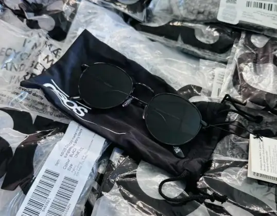 Asos Güneş Gözlüğü - Siyah. Bir model. Kategori A – Yeni