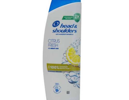 H&amp; S Shampoo 250 ml. Anti-Schuppen Zitrusfrüchte