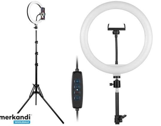 Кольцевая лампа TRACER RING 30 см со штативом 210 см
