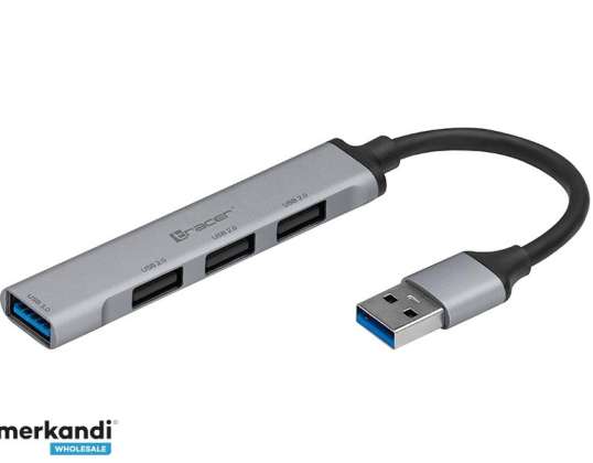 HUB TRACER USB 3.0 H41, 4 Ports