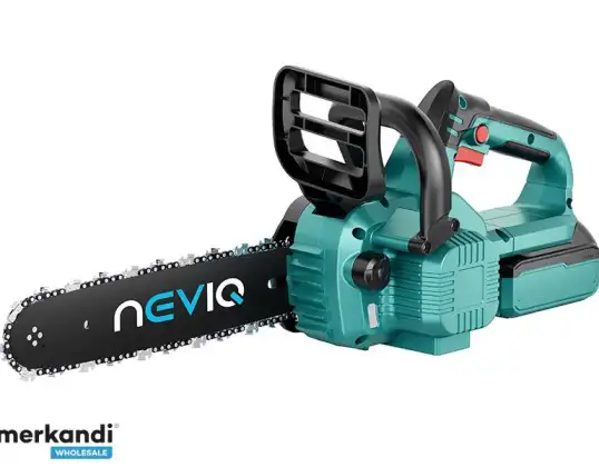 Akumuliatorinis grandininis pjūklas NEVIQ 12&quot; L12302
