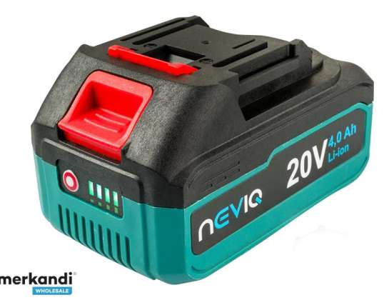 TRA NEVPIL47605 NEVIQ 4.0Ah 20V akumulators